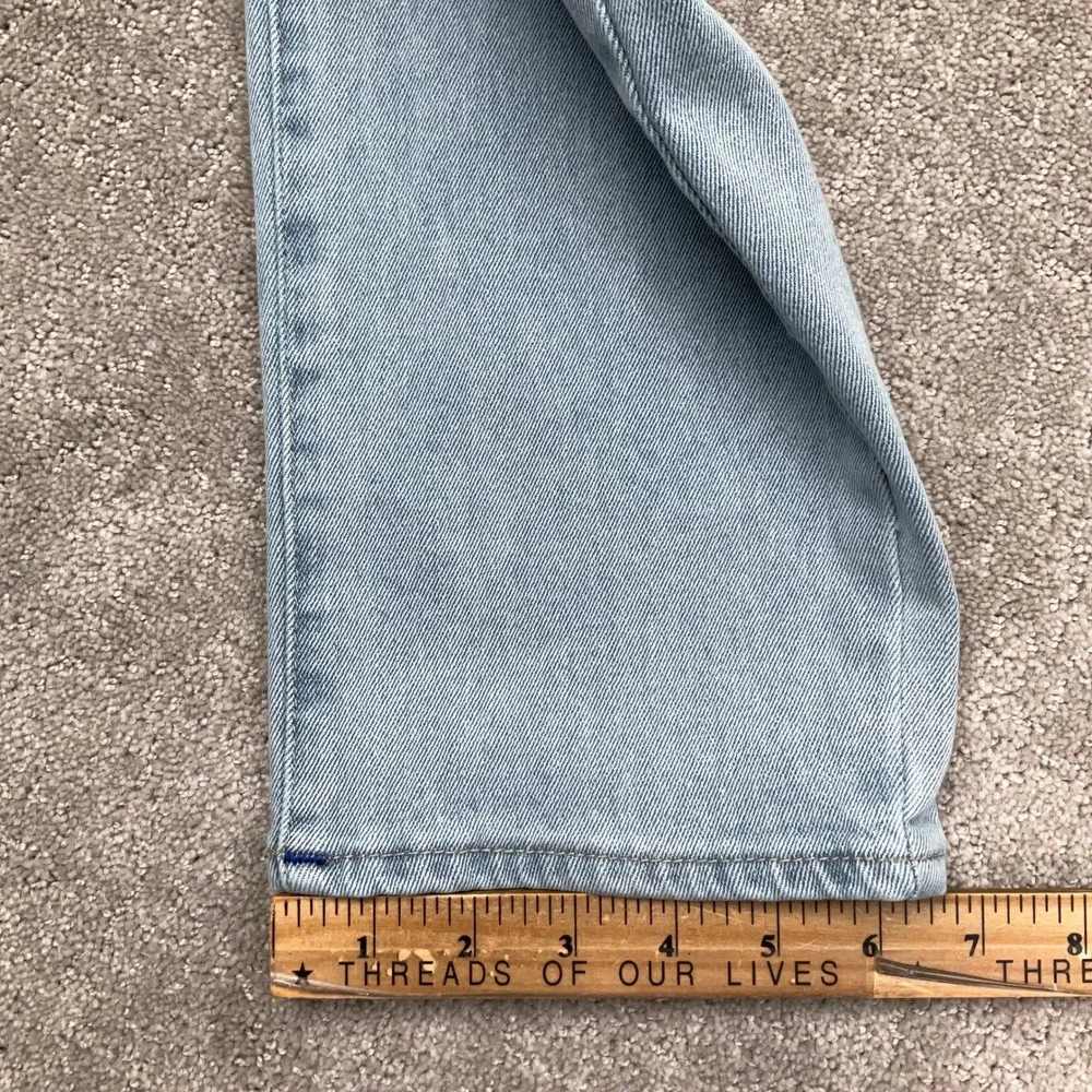 True Religion Geno Jeans Mens 33 Blue Fade Y2K Relaxed Slim Urban Iconic Denim